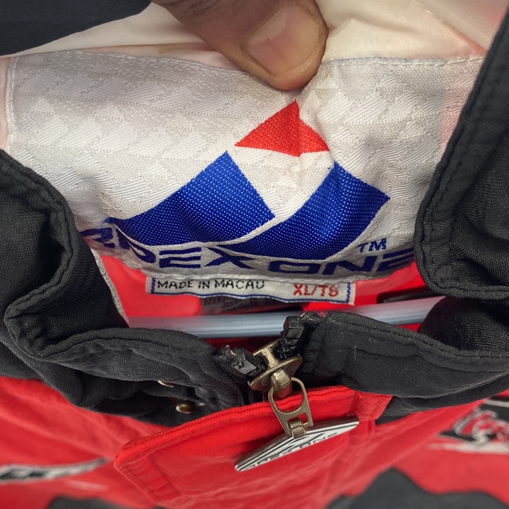 Apex Red And Black Performance Jacket - image 3